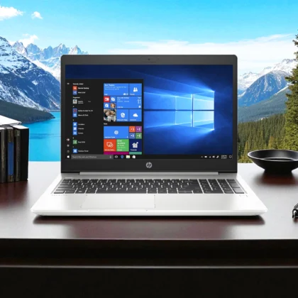 HP Probook 440 G7 Comet Lake - 10th Gen Core i5 16GB 512 SSD 14" Full HD LED 1080p Backlit KB FPR Pike Silver, Aluminium