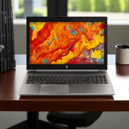 HP ZBook 15 G6 Mobile Workstation -15.6"-Core i7 9th Gen. RAM 32 GB SSD 512 GB Graphic card 4 GB Nvidia, Display 15.6 " FHD 