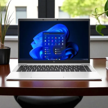 HP EliteBook 840 G8 - 11th Gen Ci5 16GB 256GB SSD 14" FHD Antiglare 1080p Backlit KB FP Reader B&O Play