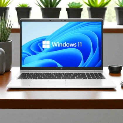 HP EliteBook 855 G8 Ryzen 5 5650U, 16GB RAM, 256GB SSD, 15.6″ FHD IPS LED