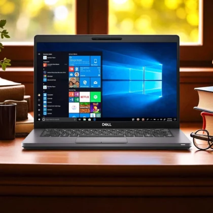 DELL LATITUDE 5400 CORE I5 8TH GEN, 8GB, 256GB NVME, TOUCH SCREEN