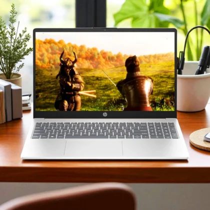 HP 15-FC0018NQ AMD RYZEN 5 (7520u), 16GB DDR5, 512GB NVME, 15.6'' FHD DISPLAY, FREE DOS