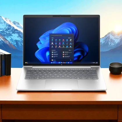 HP ProBook 460-G11 Intel Core Ultra 7 14th Gen, (155U) | 8GB DDR5- RAM, 512GB NVME SSD, 16″ FHD, Backlight KB, Fingerprint, Free Dos, Silver