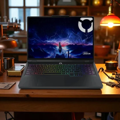 Lenovo Legion 5 16IRX9 14th Gen | Intel Core i9-14900HX Processor | 1TB SSD | 32GB DDR5 Ram | NVIDIA GeForce RTX 4060 8GB | 16 (2560x1600) WQXGA IPS LED Display (165Hz, 350nits) | 4-Zone RGB Backlit Keyboard | Window 11 | Luna Grey | New